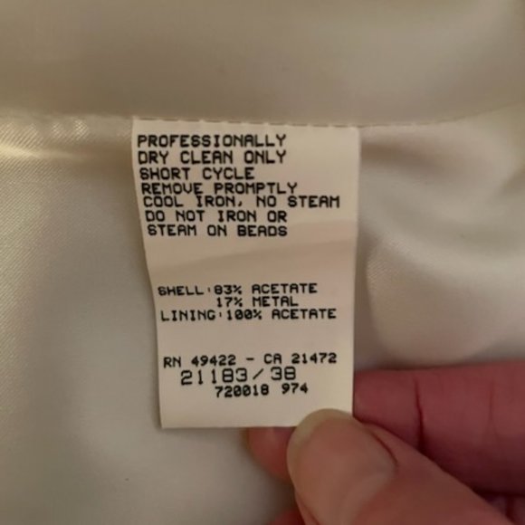 Jessica McClintock Ivory Wedding Dress - Picture 4 of 9